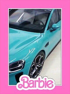 芭比元素翻盖手机_Barbie Phone复古时尚手机_x-phone