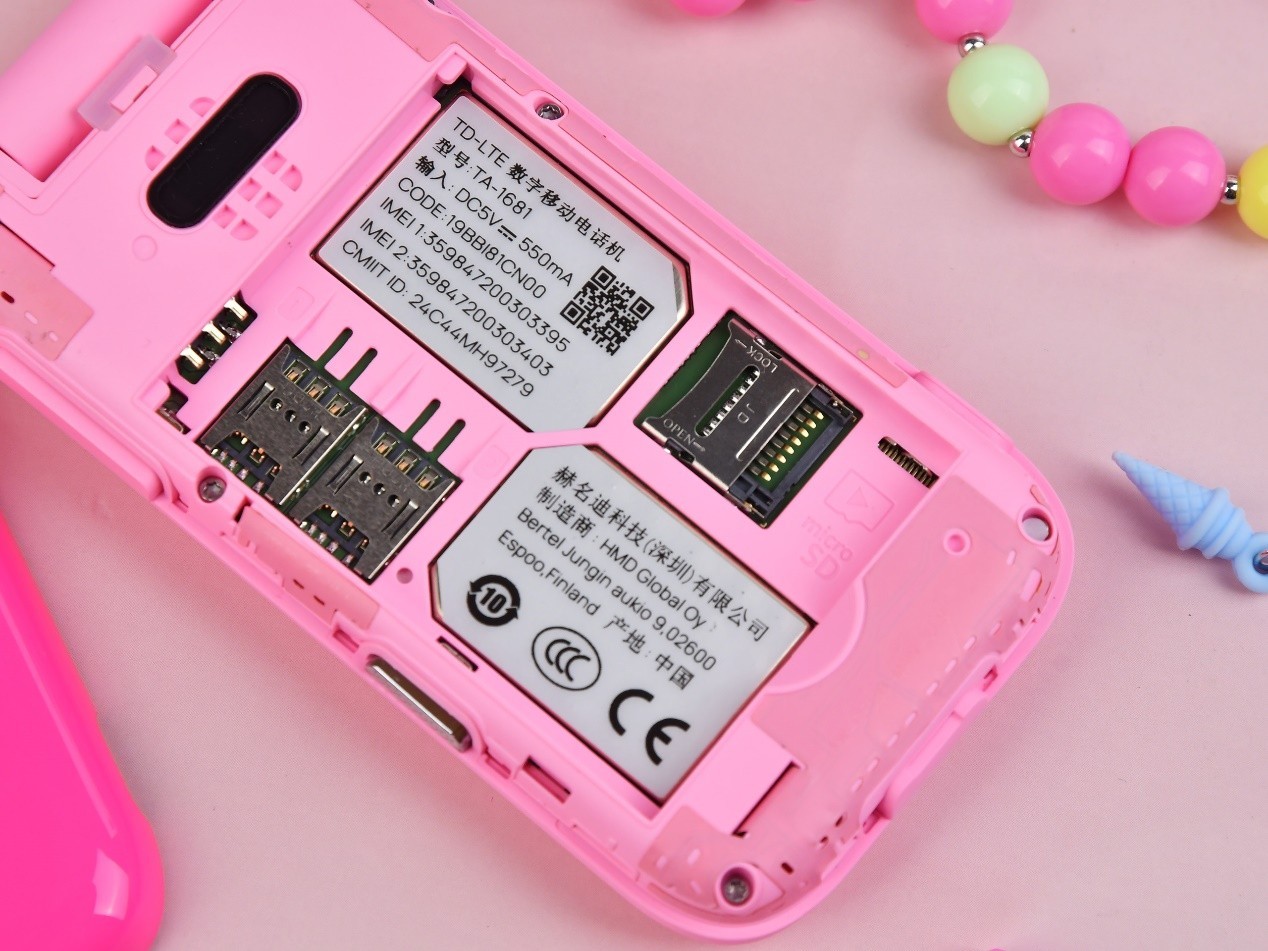 Barbie Phone复古时尚手机_芭比元素翻盖手机_x-phone