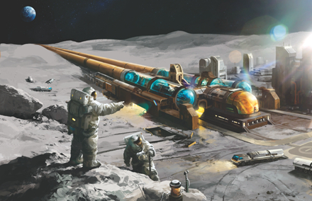 pg下载官方认证 未来航天器发射方法新领域：电磁炮能发射火箭和卫星还有航天飞机