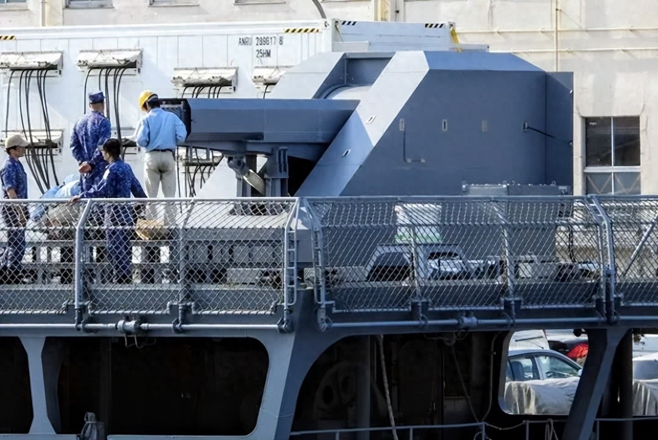 pg下载 日本领先一步？“舰载电磁炮”首次亮相，其实比中国已经晚了5年