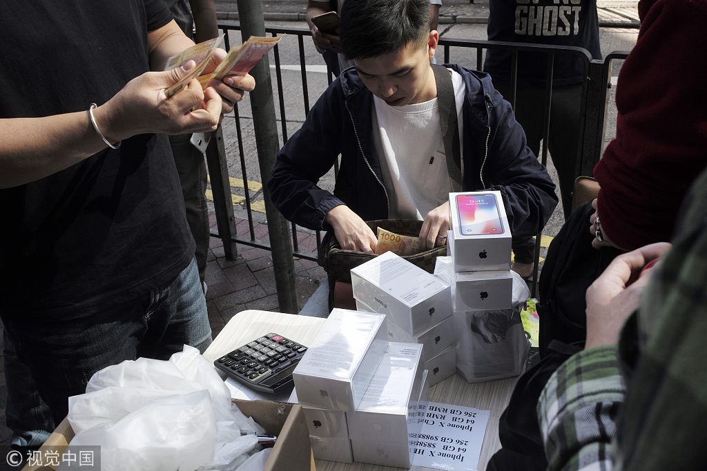 iPhone X首发价格_x-phone_iPhone X黄牛价格波动