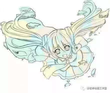 中国地图公鸡日本虫子_国家版图意识教育_中国地图奇葩看法