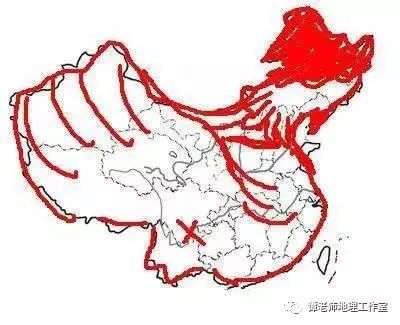 中国地图公鸡日本虫子_中国地图奇葩看法_国家版图意识教育
