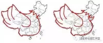 中国地图公鸡日本虫子_国家版图意识教育_中国地图奇葩看法