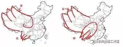 国家版图意识教育_中国地图公鸡日本虫子_中国地图奇葩看法