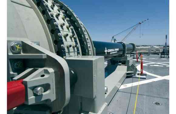 电磁炮性能参数对比_电磁炮生活应用_电磁炮轨道炮原理