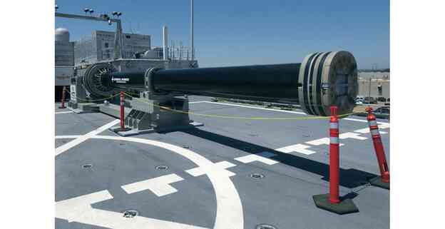 电磁炮性能参数对比_电磁炮生活应用_电磁炮轨道炮原理