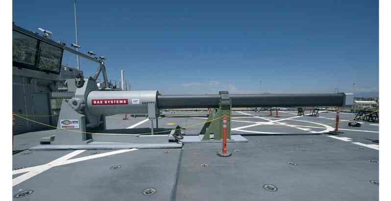 电磁炮轨道炮原理_电磁炮生活应用_电磁炮性能参数对比