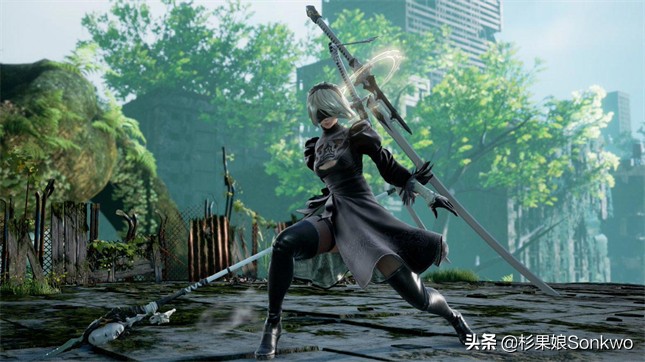 绯红结系二次元ARPG 脑朋克设定 二次元风格游戏推荐_二次元游戏专题