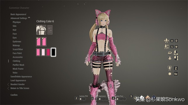 二次元游戏专题_绯红结系二次元ARPG 脑朋克设定 二次元风格游戏推荐