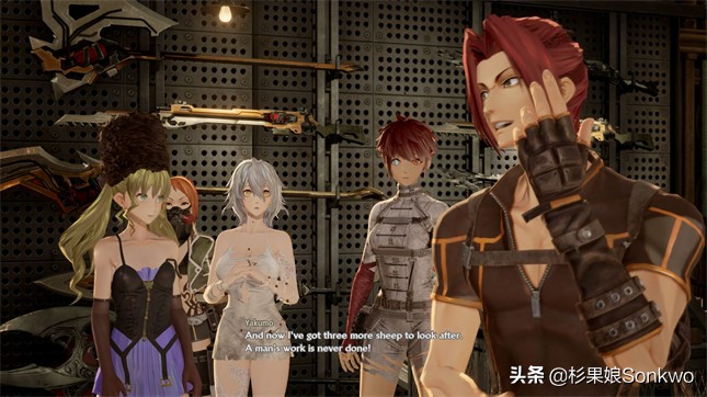 绯红结系二次元ARPG 脑朋克设定 二次元风格游戏推荐_二次元游戏专题