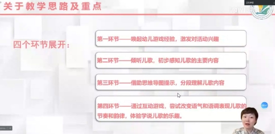 合肥市幼儿园游戏学习发展专题研讨会语言专场_幼儿园游戏专题总结_荣幼教育集团教师语言领域培训