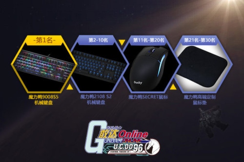 机动战士敢达OL巅峰大奖赛报名_敢达前线指挥官游戏介绍专题_魔力鸭杯巅峰赛奖励