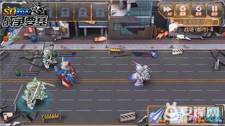 pg下载 《SD敢达战争要塞》带你重温敢达点滴