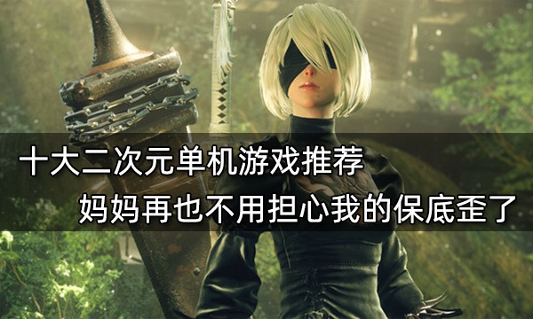 pg下载通道 十大二次元单机游戏推荐 妈妈再也不用担心我的保底歪了
