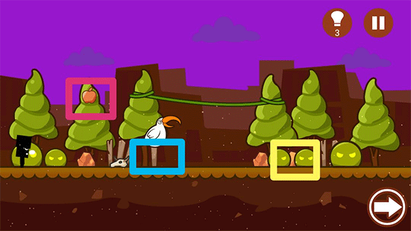 小黑的宝藏创意解谜游戏_小黑的宝藏海岛探险解谜_小黑游戏邪恶游戏专题