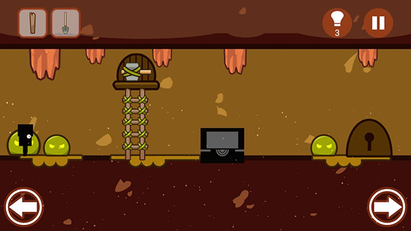 小黑的宝藏海岛探险解谜_小黑游戏邪恶游戏专题_小黑的宝藏创意解谜游戏