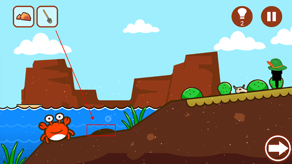 小黑游戏邪恶游戏专题_小黑的宝藏创意解谜游戏_小黑的宝藏海岛探险解谜