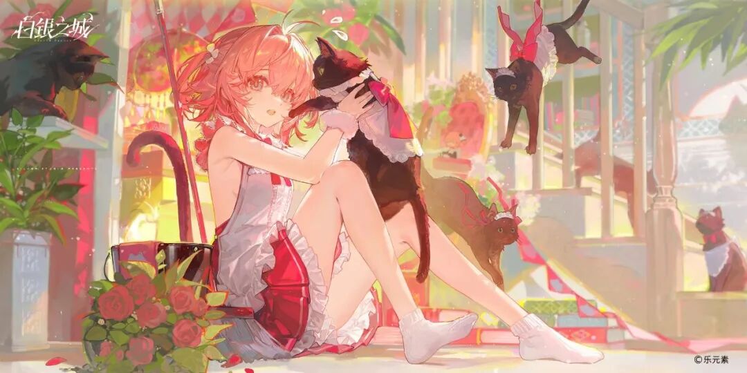 二次元城市大世界 游戏美术 差异化竞争_二次元游戏专题