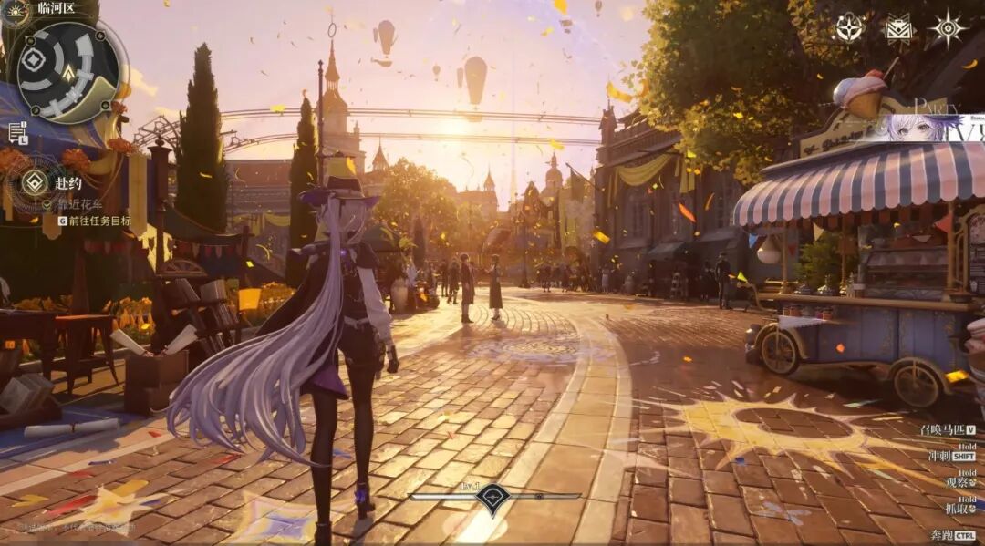 二次元城市大世界 游戏美术 差异化竞争_二次元游戏专题