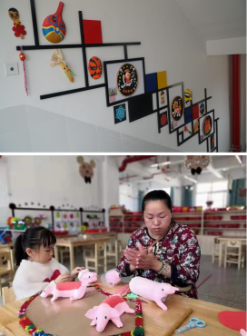 温镇幼儿园特色课程_大班民间游戏专题_大田县温镇幼儿园