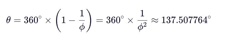 斐波那契数列兔子繁殖模型_斐波那契数列生活应用_黄金比例向日葵螺旋排列
