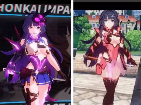 《崩坏3》芽衣也曾惨遭“和谐”