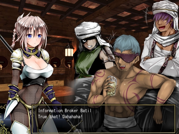 《莉莉传说》游戏截图2