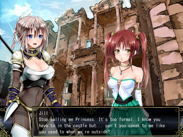 《莉莉传说》游戏截图3