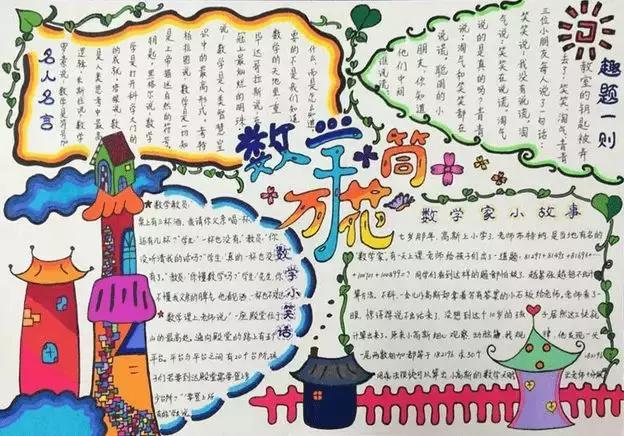 生活中数学应用小报_数学手抄报鲁道夫故事_数学手抄报陈景润故事