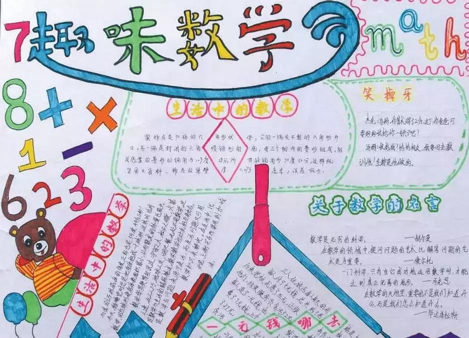 数学手抄报鲁道夫故事_数学手抄报陈景润故事_生活中数学应用小报