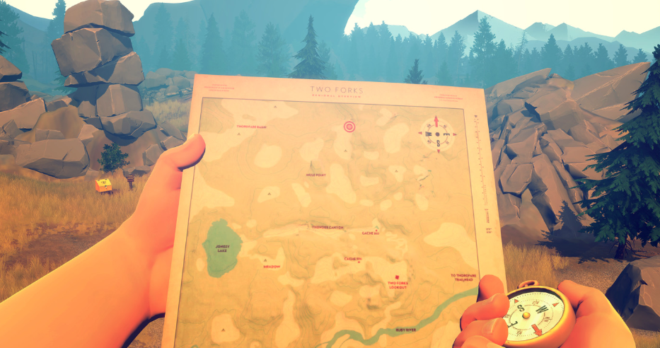 《看火人》自由模式开启方法