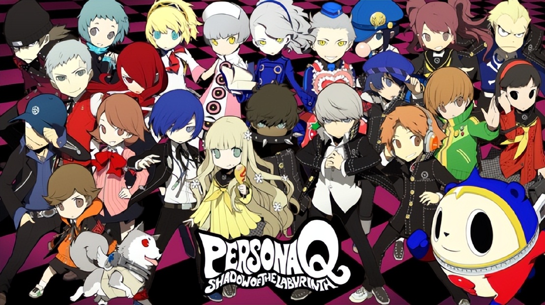 女神异闻录P系列剧情解析_女神异闻录P5R全平台版_psp游戏专题