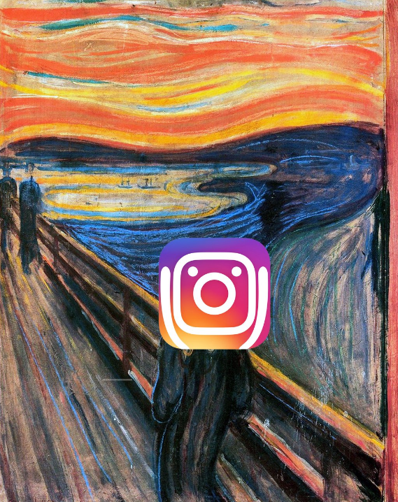 instagram新logo负面评价_设计师重新诠释instagramlogo_美拍logo图片