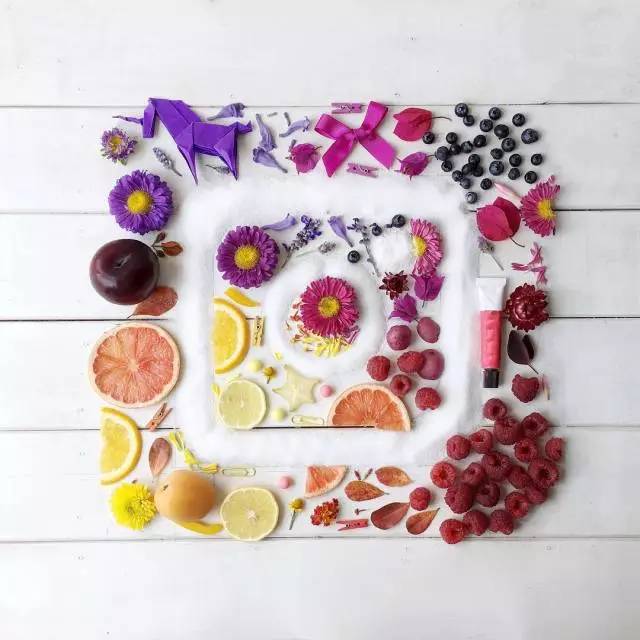 美拍logo图片_instagram新logo负面评价_设计师重新诠释instagramlogo