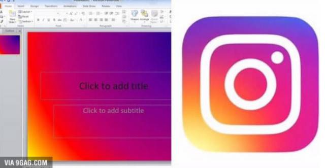 设计师重新诠释instagramlogo_instagram新logo负面评价_美拍logo图片