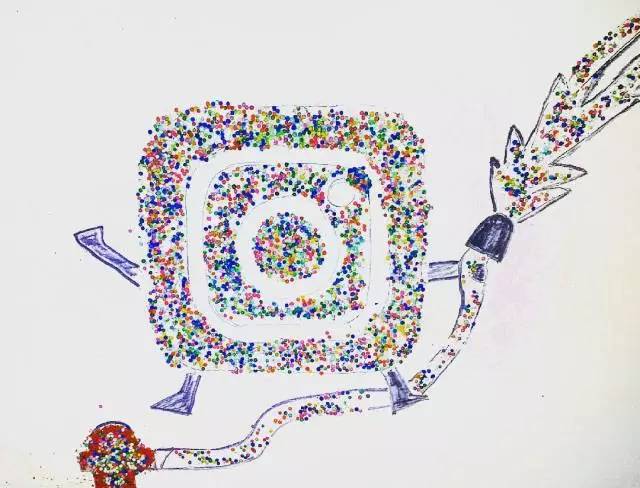 instagram新logo负面评价_美拍logo图片_设计师重新诠释instagramlogo