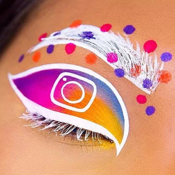 设计师重新诠释instagramlogo_instagram新logo负面评价_美拍logo图片