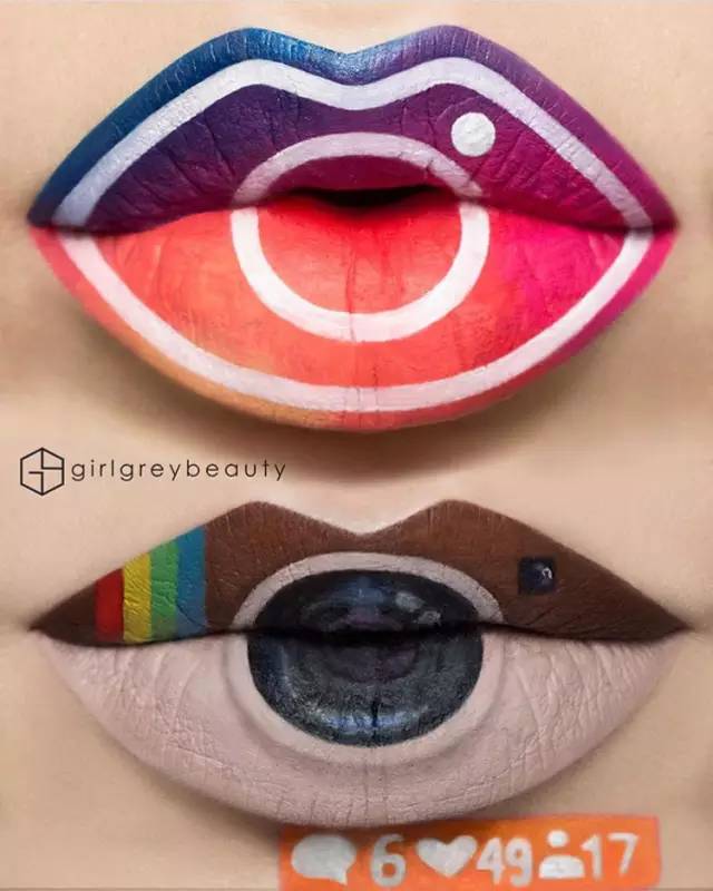 美拍logo图片_设计师重新诠释instagramlogo_instagram新logo负面评价