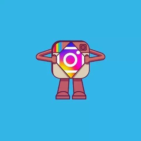 美拍logo图片_instagram新logo负面评价_设计师重新诠释instagramlogo