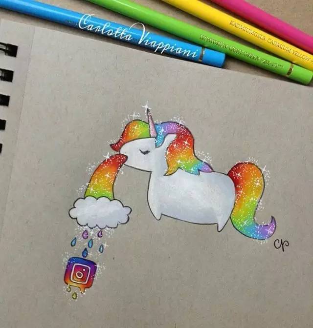 instagram新logo负面评价_美拍logo图片_设计师重新诠释instagramlogo