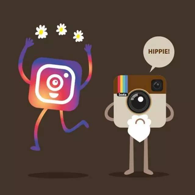 instagram新logo负面评价_美拍logo图片_设计师重新诠释instagramlogo
