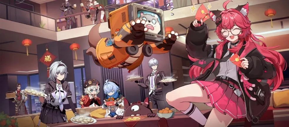 二次元游戏专题_二次元GTA三杰异环能否逆天改命市场质疑_二次元都市开放世界游戏异环2026年上线预约量超2500万