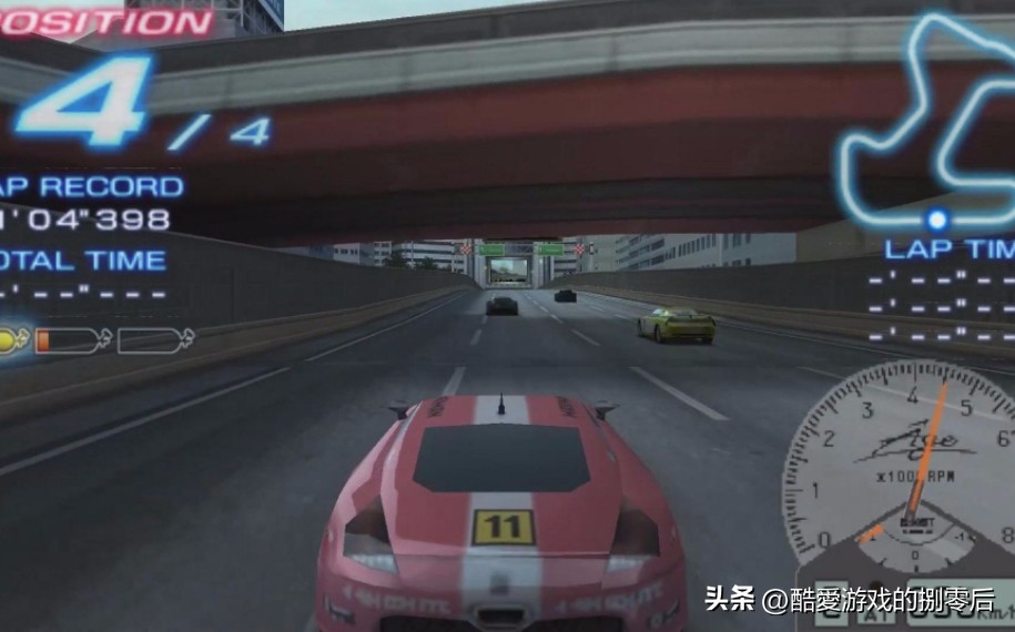 山脊赛车2 PSP游戏 _ GT赛车携带版 PSP游戏 _psp游戏专题