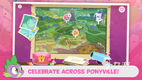 小马宝莉大全游戏 2026好玩的小马宝莉游戏排行榜