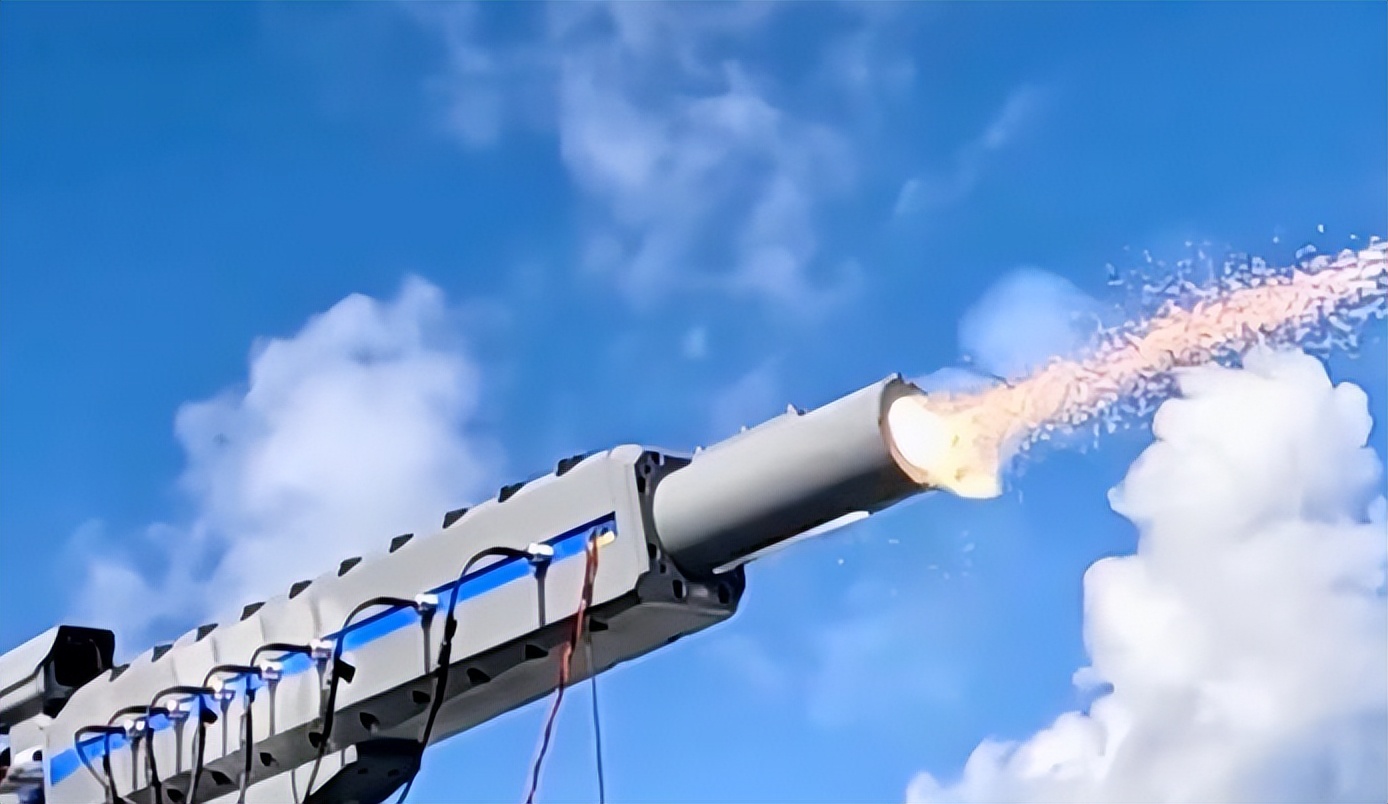 中国电磁炮发展历程_电磁炮生活应用_电磁炮技术突破