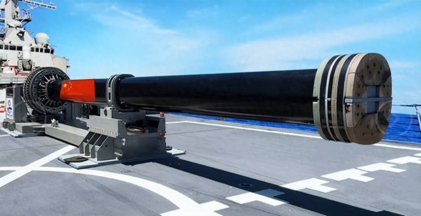 电磁炮生活应用_中国电磁炮发展历程_电磁炮技术突破