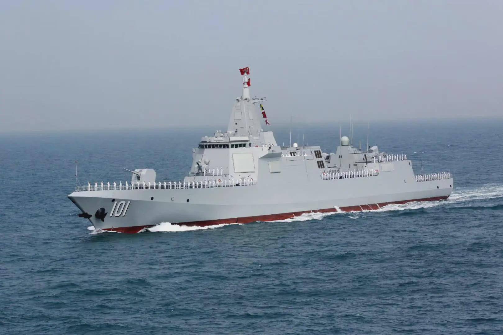 055型导弹驱逐舰电磁炮_中国海军现代化海战设计_电磁炮生活应用