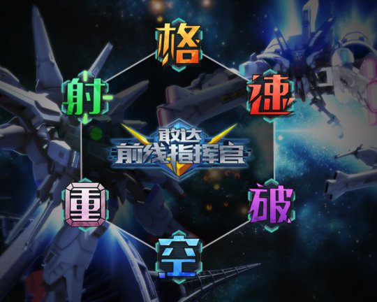 《敢达前线指挥官》封测