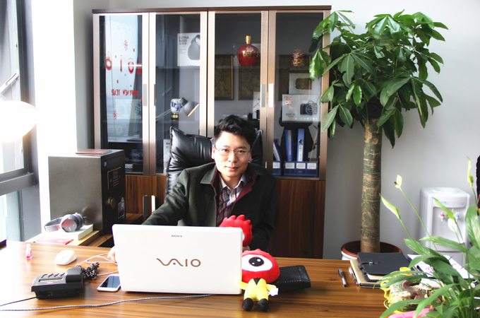 pg下载 企拍CEO钱进：企拍让企业视频宣传从此DIY